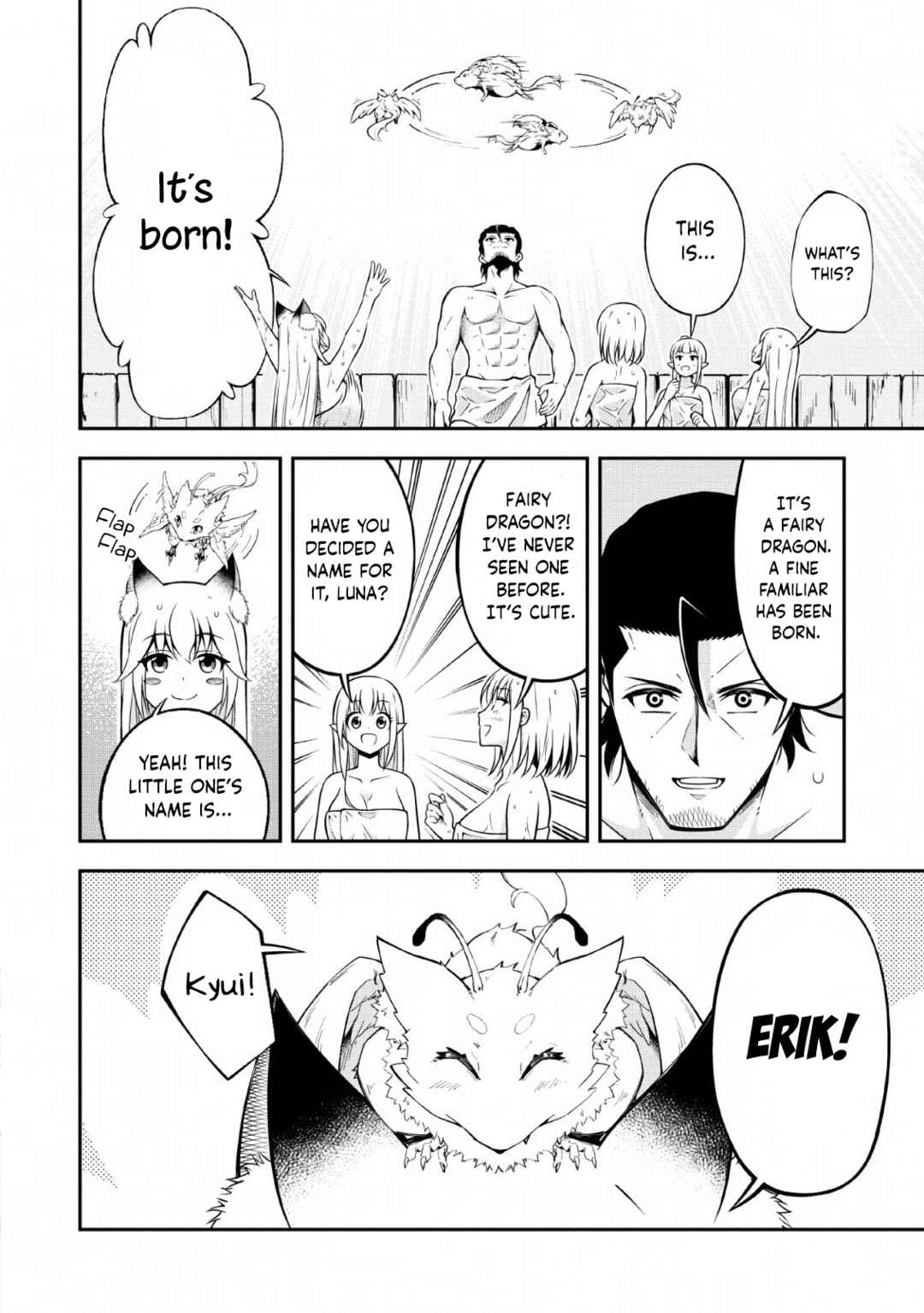 Page 18 Chapter 13 Sono Ossan, Isekai de Nishuume Play wo Mankitsuchuu