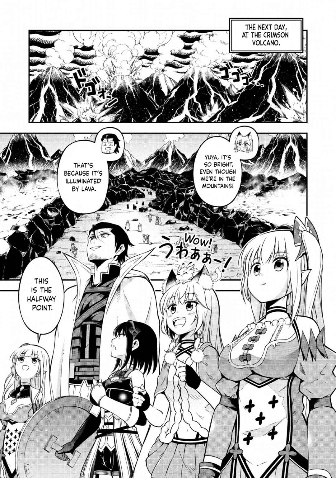 Page 19 Chapter 13 Sono Ossan, Isekai de Nishuume Play wo Mankitsuchuu