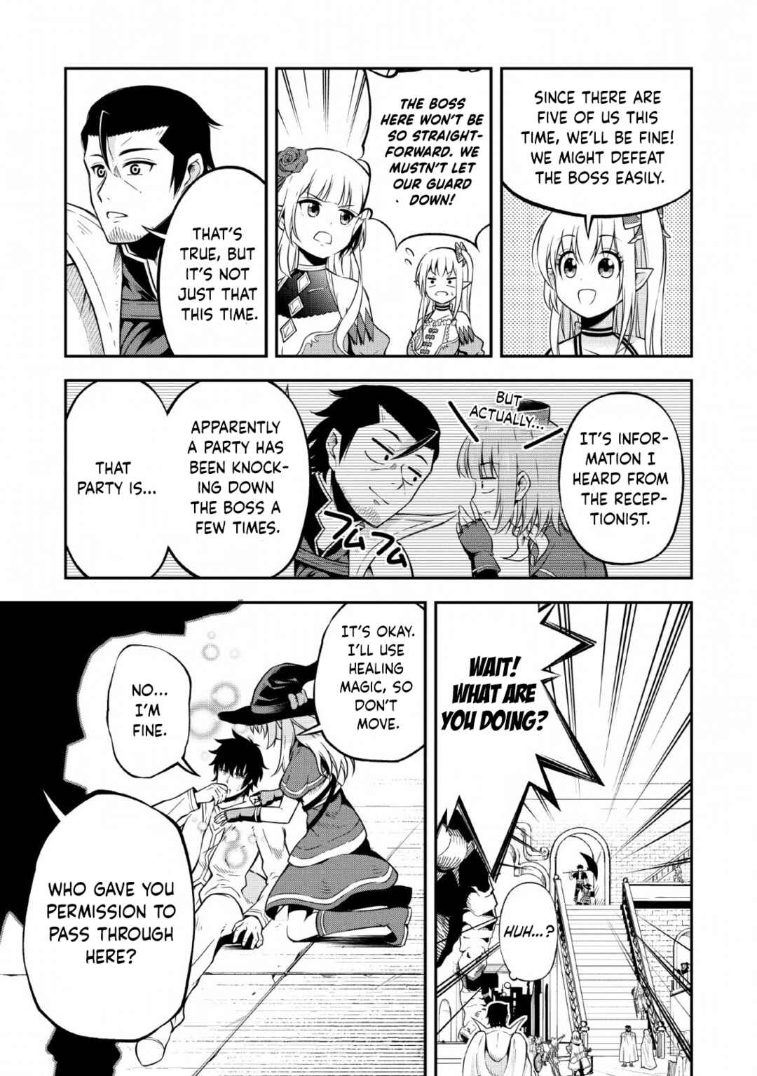 Page 21 Chapter 13 Sono Ossan, Isekai de Nishuume Play wo Mankitsuchuu
