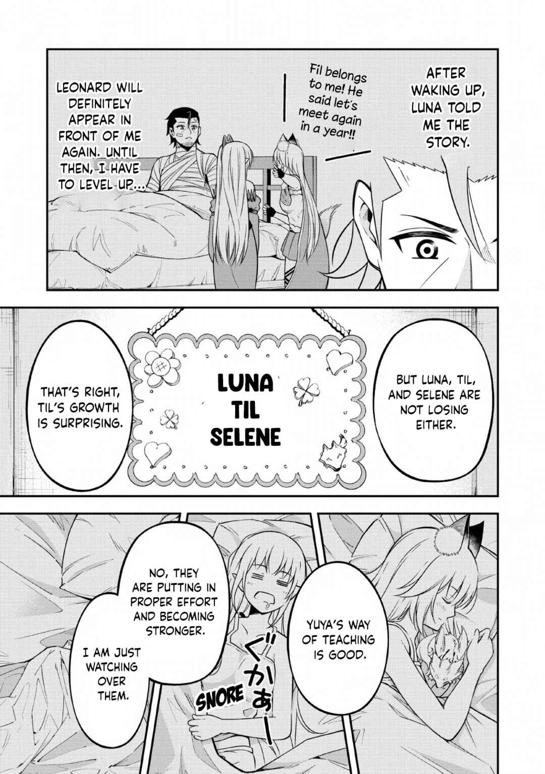 Page 27 Chapter 13 Sono Ossan, Isekai de Nishuume Play wo Mankitsuchuu