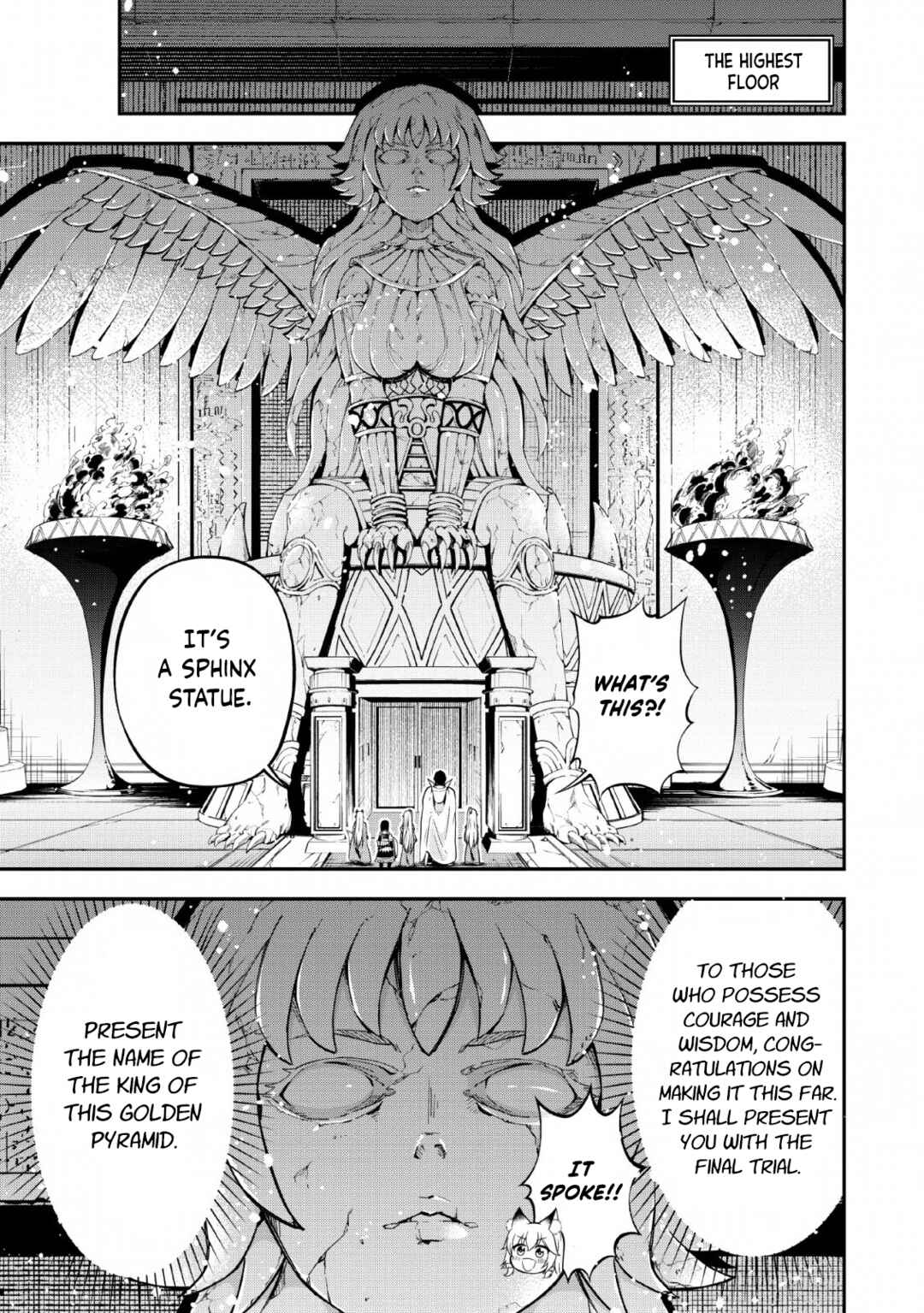 Page 3 Chapter 13 Sono Ossan, Isekai de Nishuume Play wo Mankitsuchuu