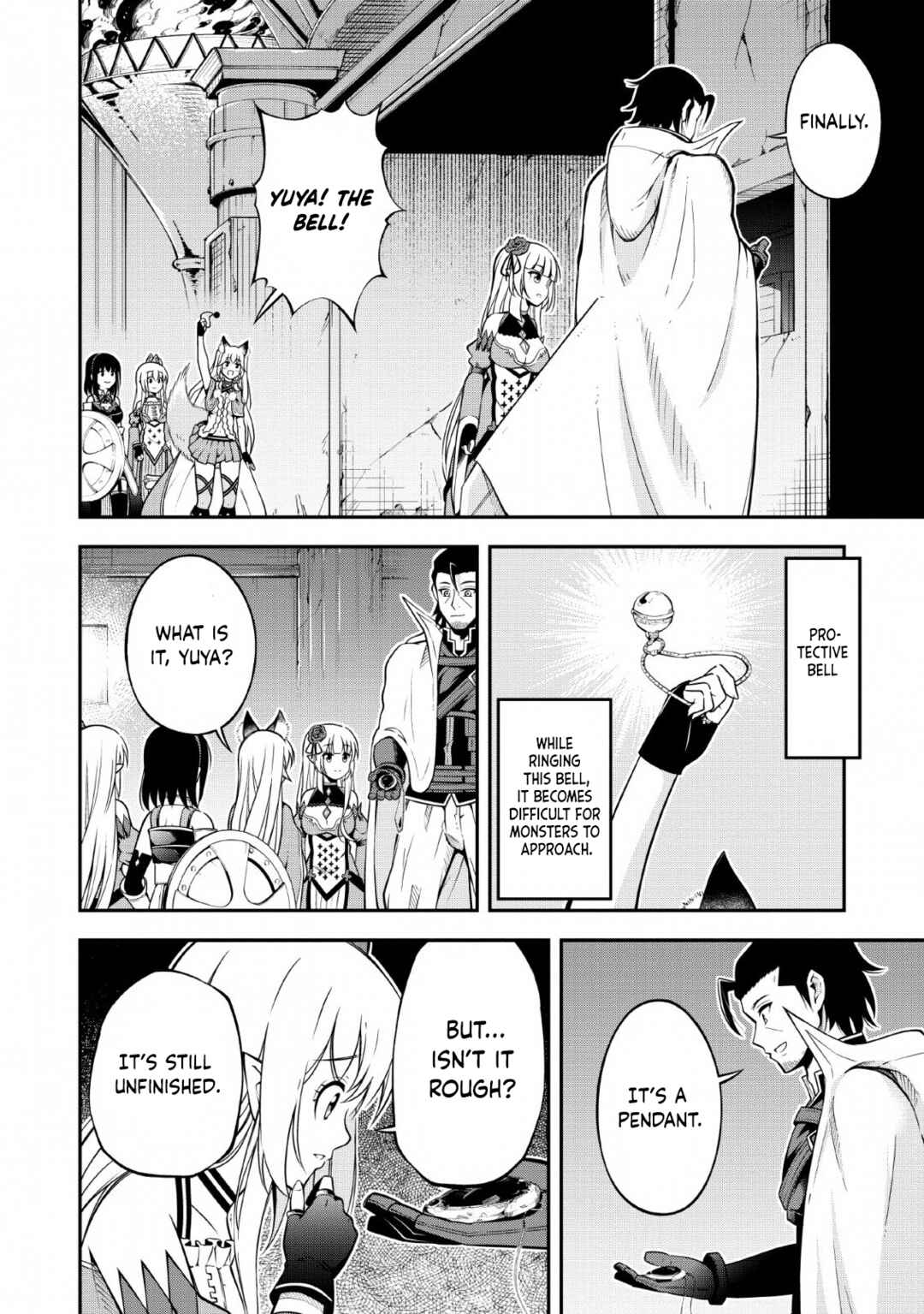 Page 6 Chapter 13 Sono Ossan, Isekai de Nishuume Play wo Mankitsuchuu