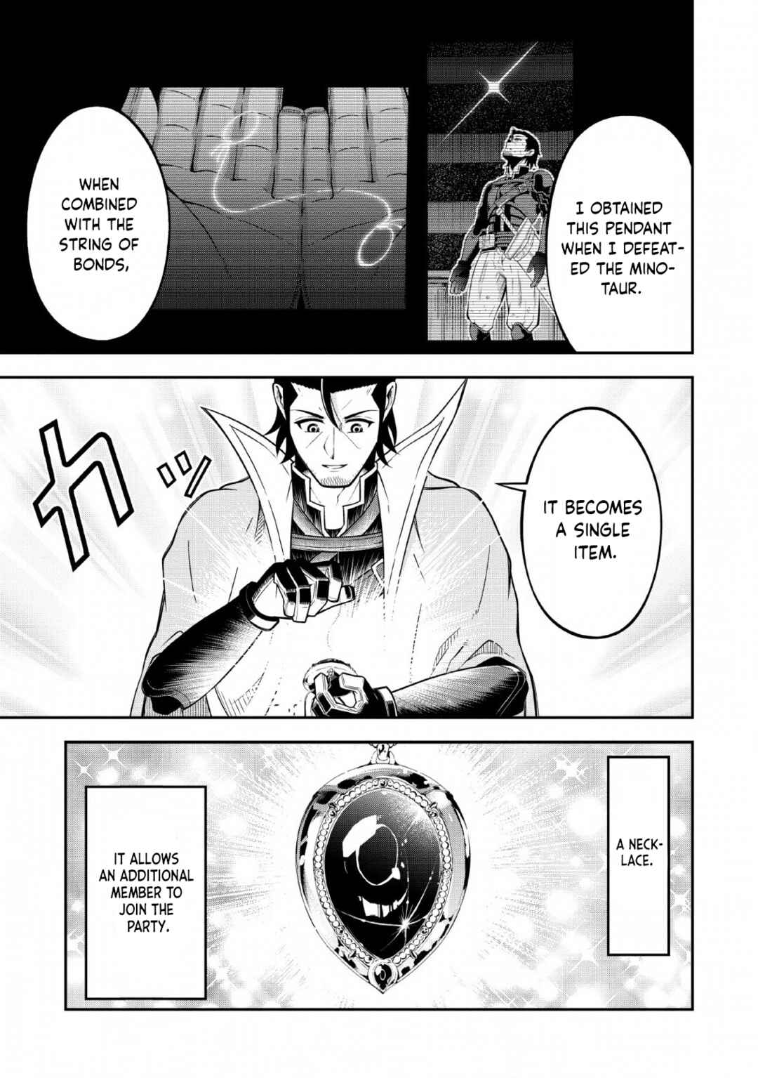Page 7 Chapter 13 Sono Ossan, Isekai de Nishuume Play wo Mankitsuchuu