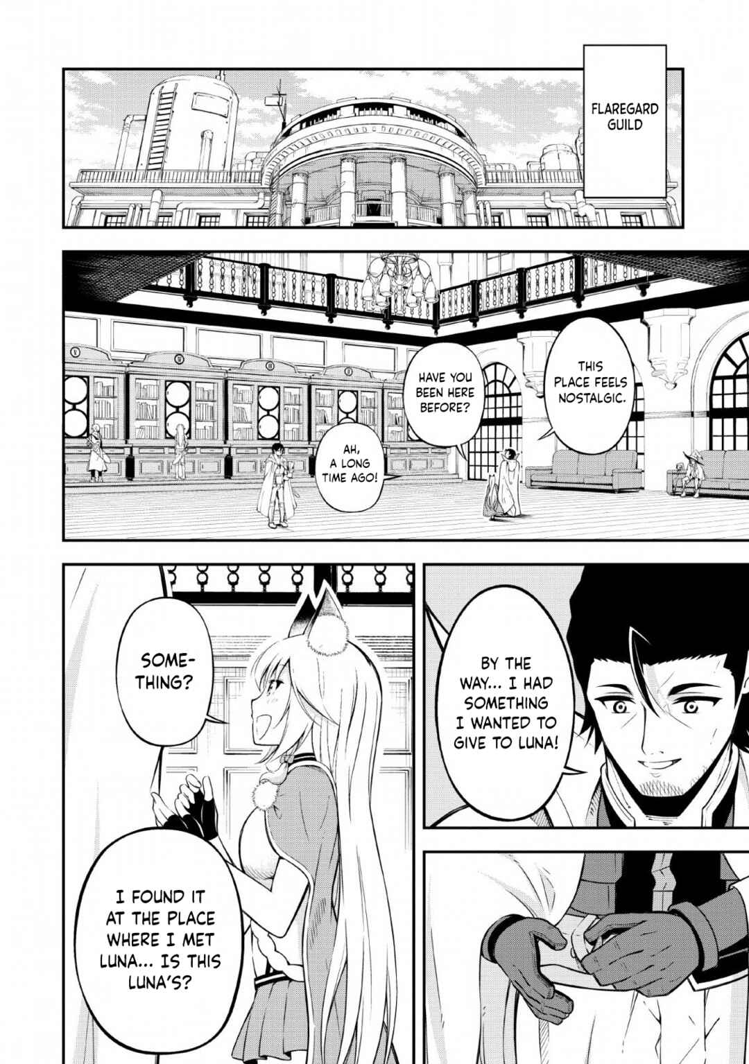 Page 10 Chapter 12 Sono Ossan, Isekai de Nishuume Play wo Mankitsuchuu