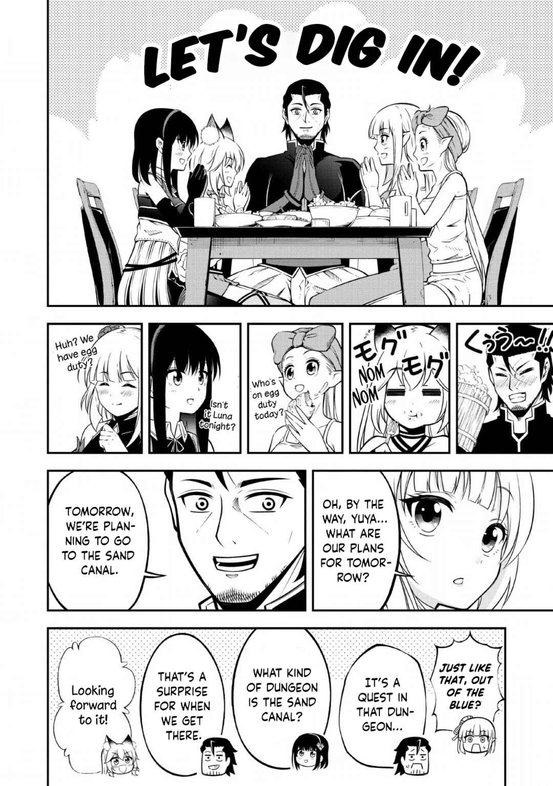Page 14 Chapter 12 Sono Ossan, Isekai de Nishuume Play wo Mankitsuchuu