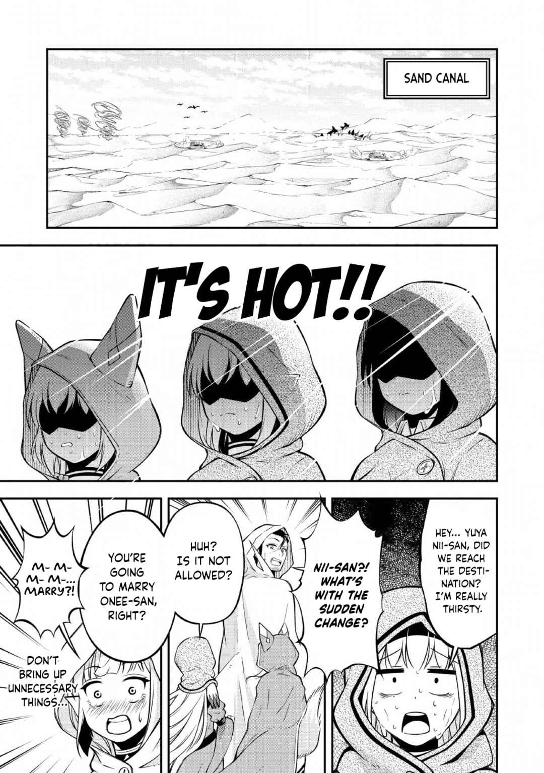 Page 15 Chapter 12 Sono Ossan, Isekai de Nishuume Play wo Mankitsuchuu