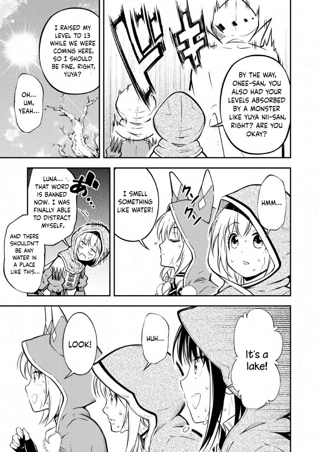 Page 17 Chapter 12 Sono Ossan, Isekai de Nishuume Play wo Mankitsuchuu