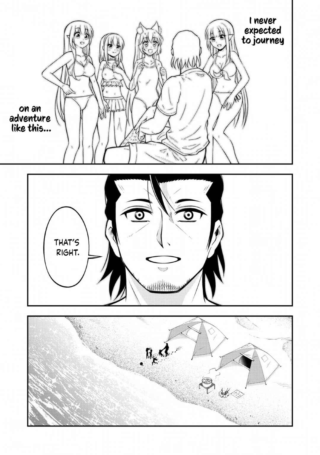 Page 21 Chapter 12 Sono Ossan, Isekai de Nishuume Play wo Mankitsuchuu