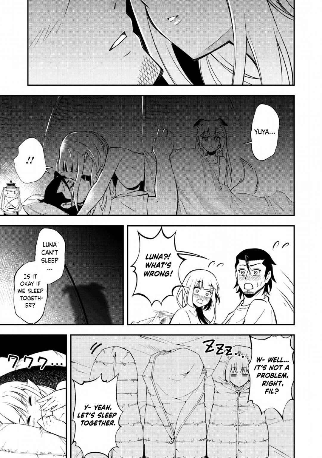 Page 23 Chapter 12 Sono Ossan, Isekai de Nishuume Play wo Mankitsuchuu