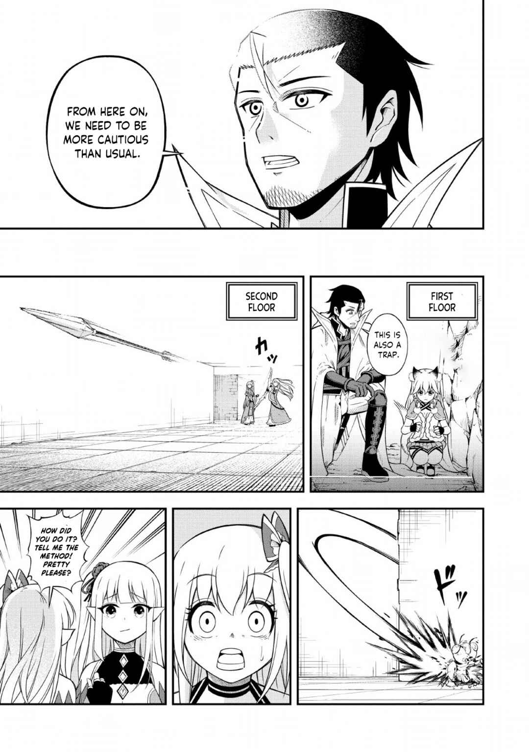 Page 25 Chapter 12 Sono Ossan, Isekai de Nishuume Play wo Mankitsuchuu