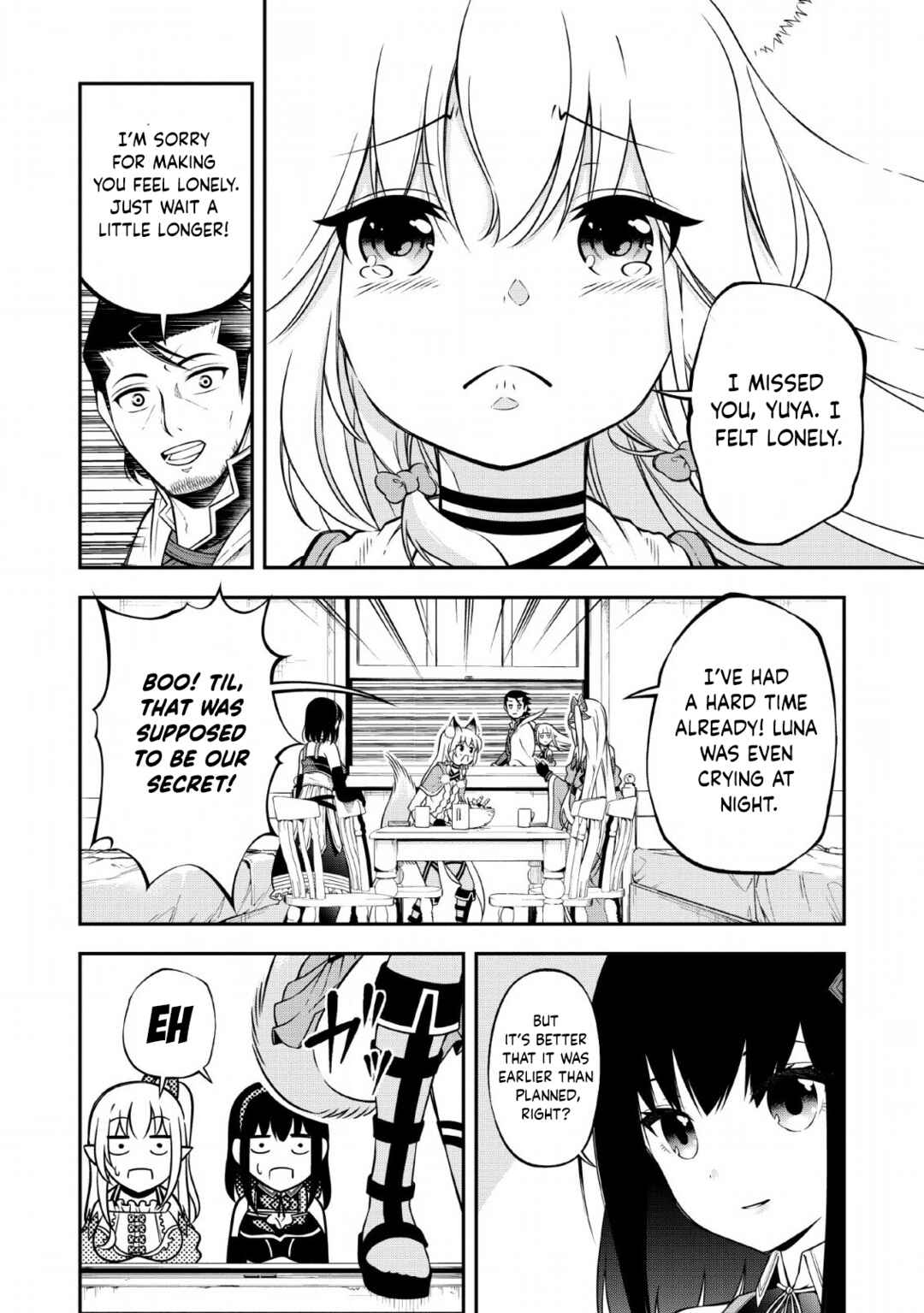 Page 6 Chapter 12 Sono Ossan, Isekai de Nishuume Play wo Mankitsuchuu