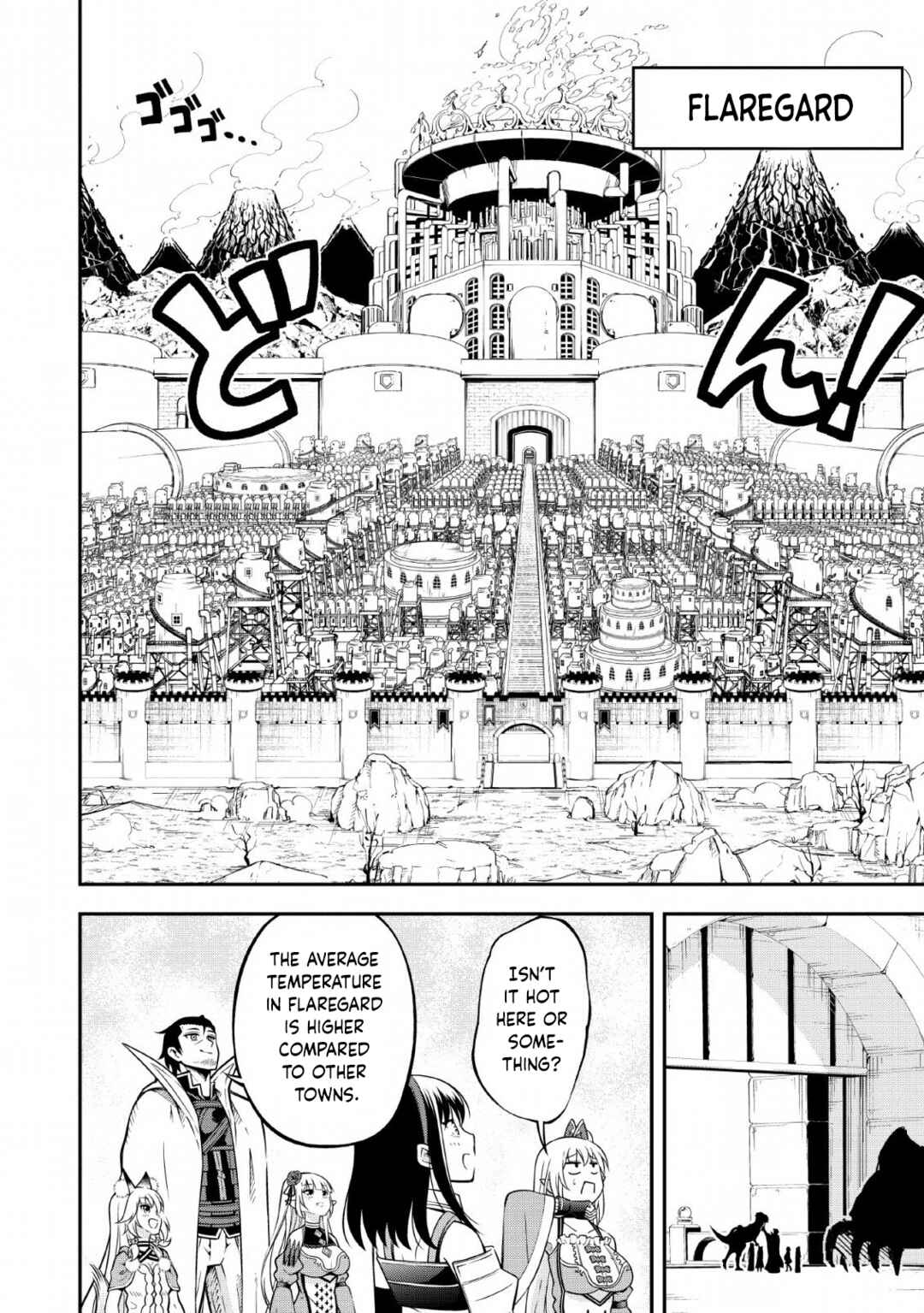 Page 8 Chapter 12 Sono Ossan, Isekai de Nishuume Play wo Mankitsuchuu