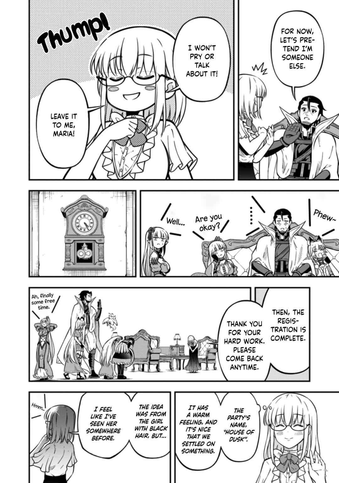 Page 11 Chapter 17 Sono Ossan, Isekai de Nishuume Play wo Mankitsuchuu