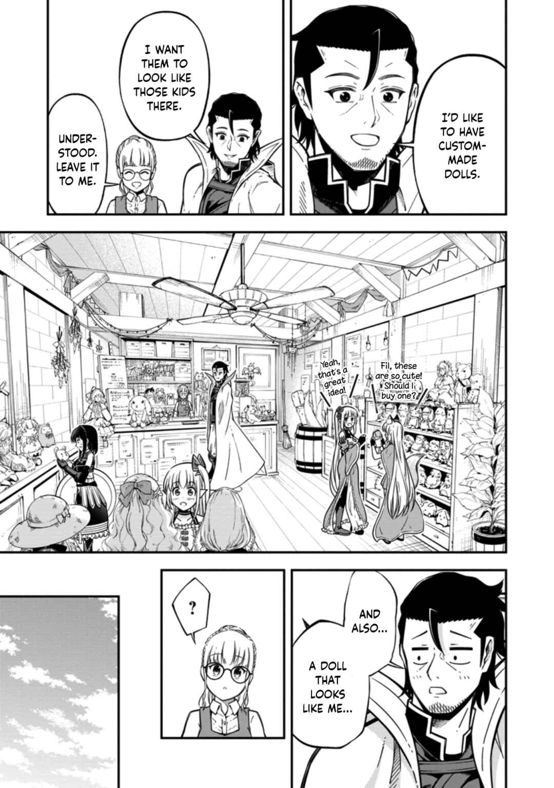 Page 14 Chapter 17 Sono Ossan, Isekai de Nishuume Play wo Mankitsuchuu