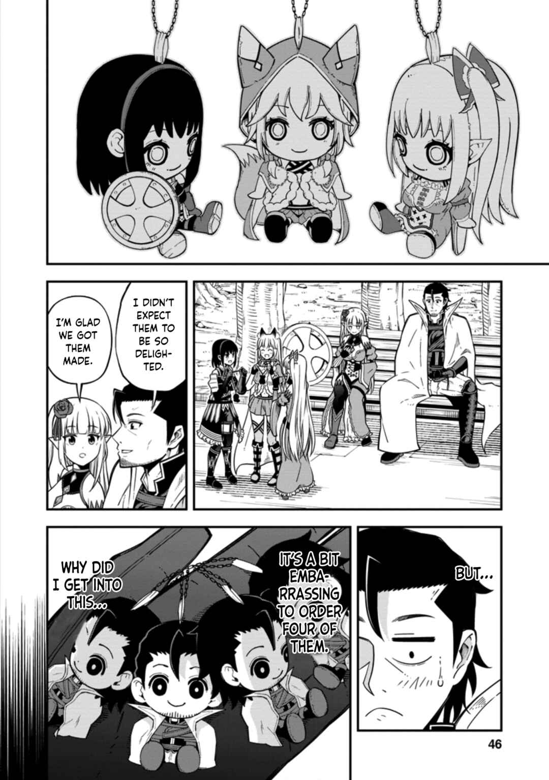 Page 15 Chapter 17 Sono Ossan, Isekai de Nishuume Play wo Mankitsuchuu