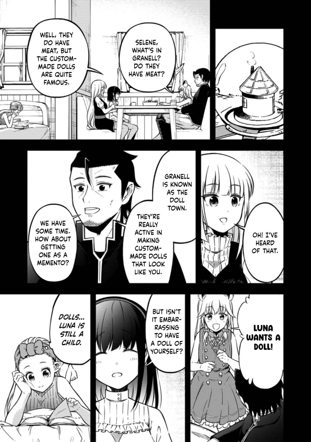 Page 16 Chapter 17 Sono Ossan, Isekai de Nishuume Play wo Mankitsuchuu