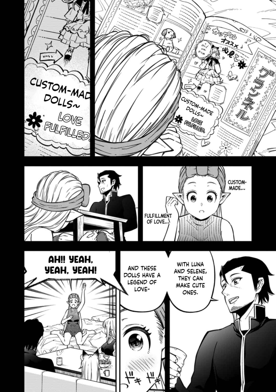 Page 17 Chapter 17 Sono Ossan, Isekai de Nishuume Play wo Mankitsuchuu
