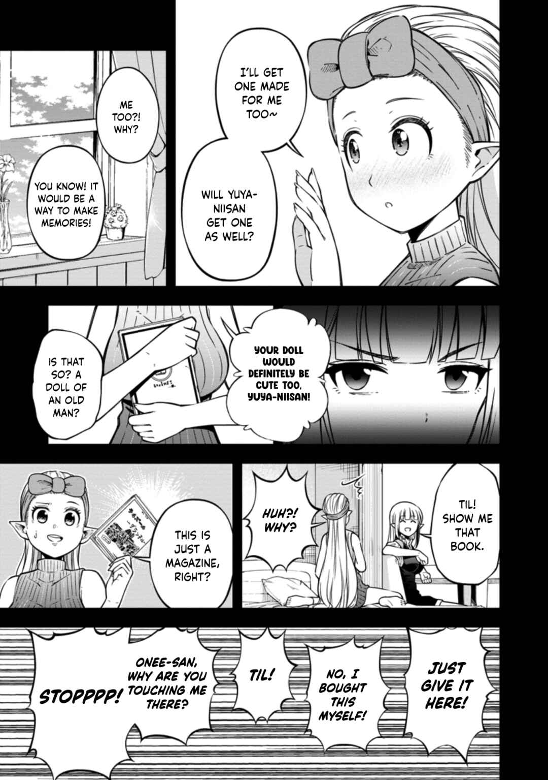 Page 18 Chapter 17 Sono Ossan, Isekai de Nishuume Play wo Mankitsuchuu