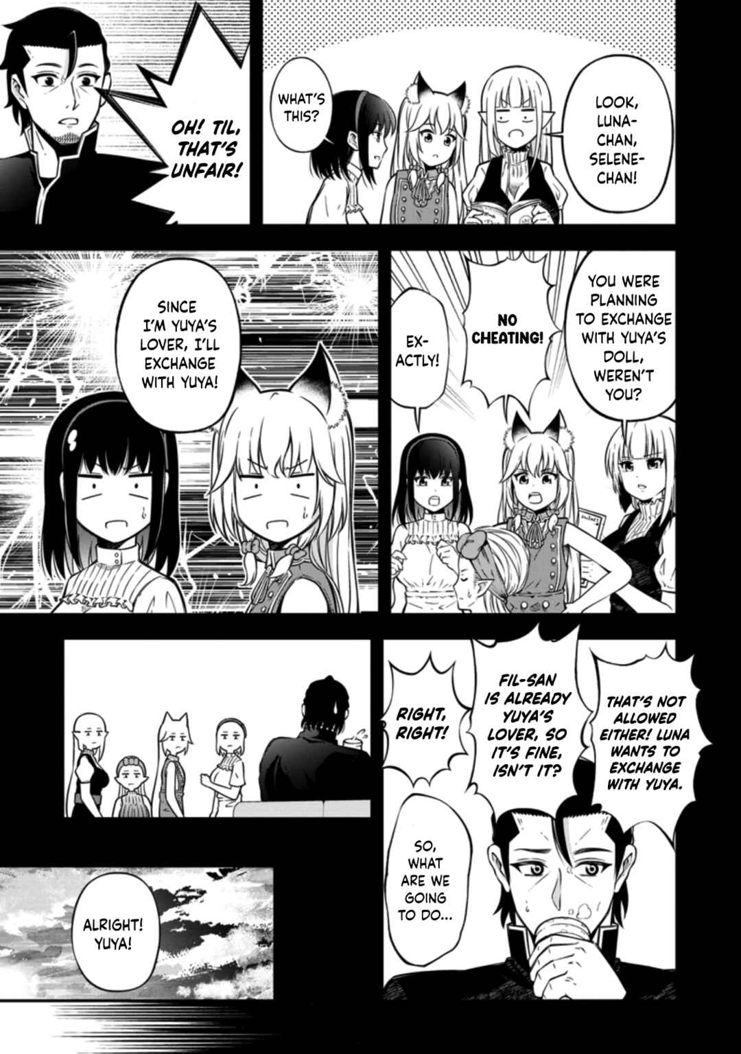 Page 20 Chapter 17 Sono Ossan, Isekai de Nishuume Play wo Mankitsuchuu