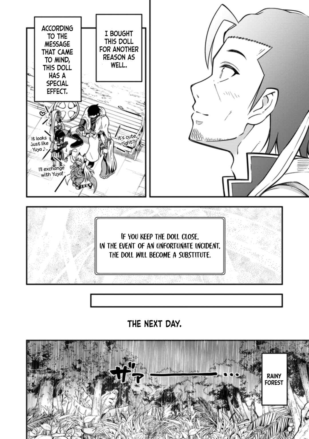 Page 22 Chapter 17 Sono Ossan, Isekai de Nishuume Play wo Mankitsuchuu