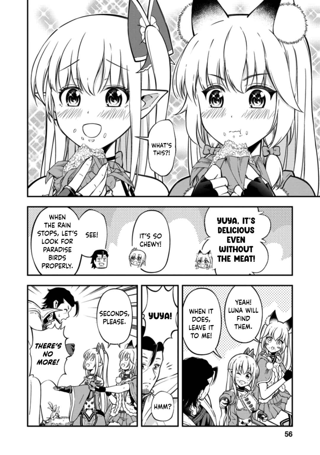 Page 24 Chapter 17 Sono Ossan, Isekai de Nishuume Play wo Mankitsuchuu