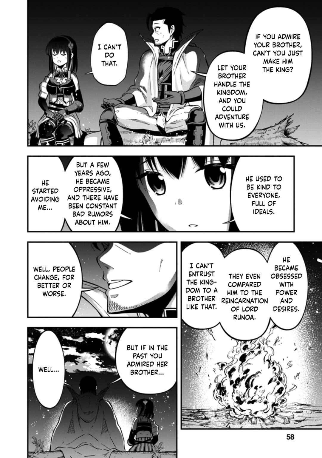 Page 26 Chapter 17 Sono Ossan, Isekai de Nishuume Play wo Mankitsuchuu