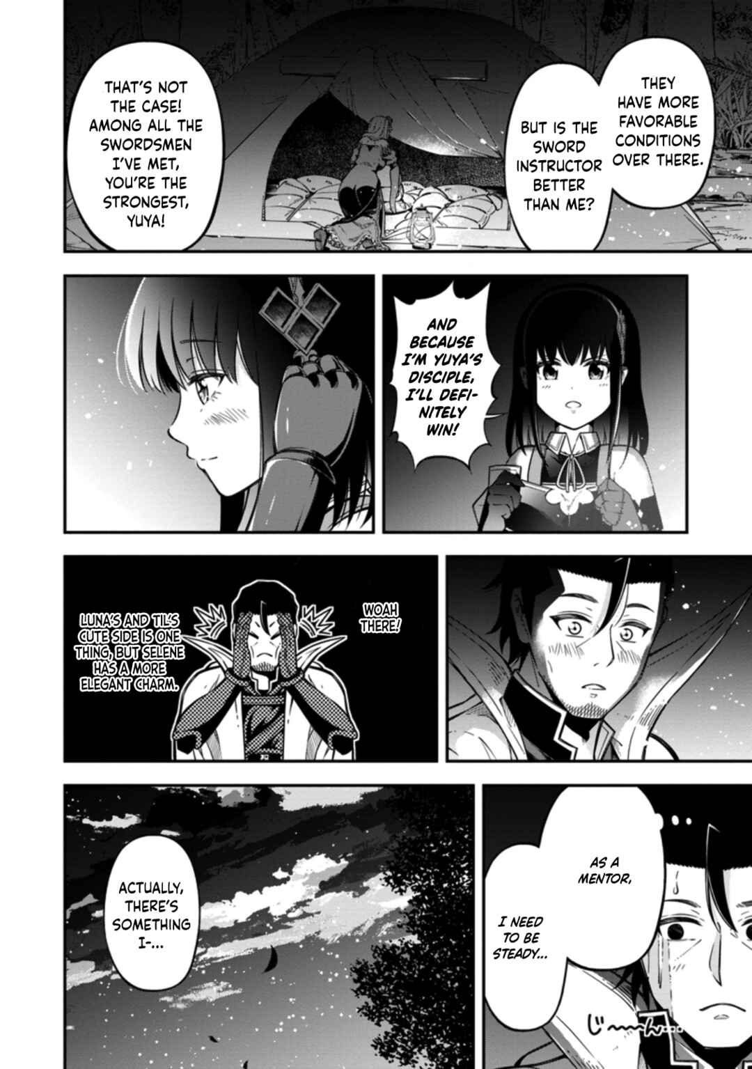 Page 28 Chapter 17 Sono Ossan, Isekai de Nishuume Play wo Mankitsuchuu