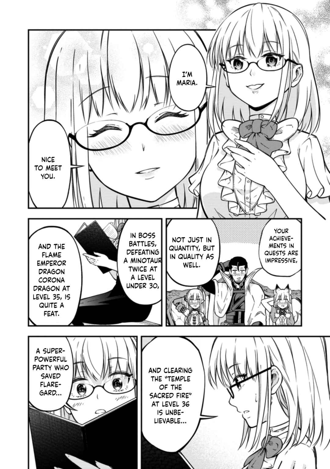 Page 7 Chapter 17 Sono Ossan, Isekai de Nishuume Play wo Mankitsuchuu