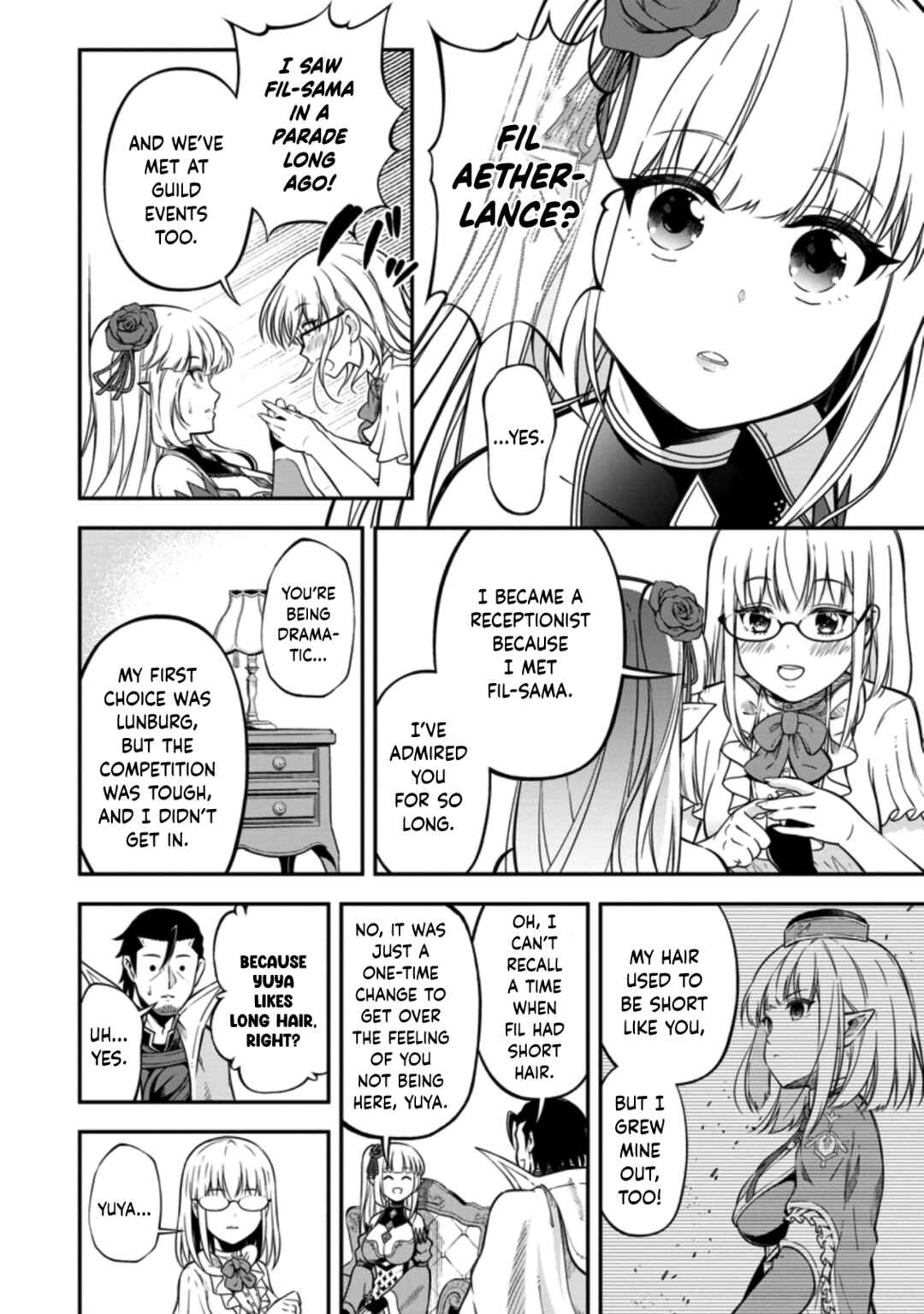 Page 9 Chapter 17 Sono Ossan, Isekai de Nishuume Play wo Mankitsuchuu