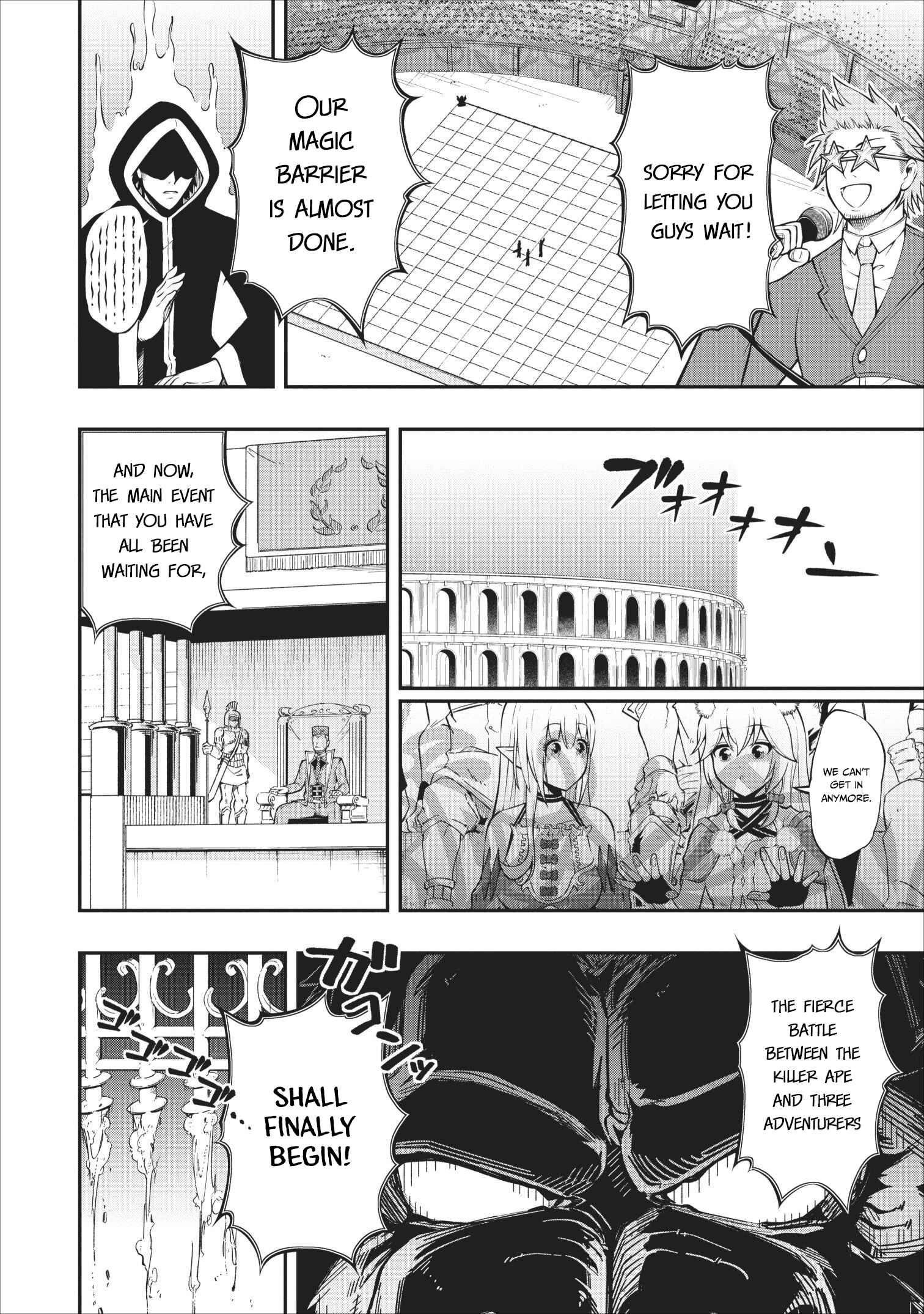 Page 11 Chapter 5 Sono Ossan, Isekai de Nishuume Play wo Mankitsuchuu
