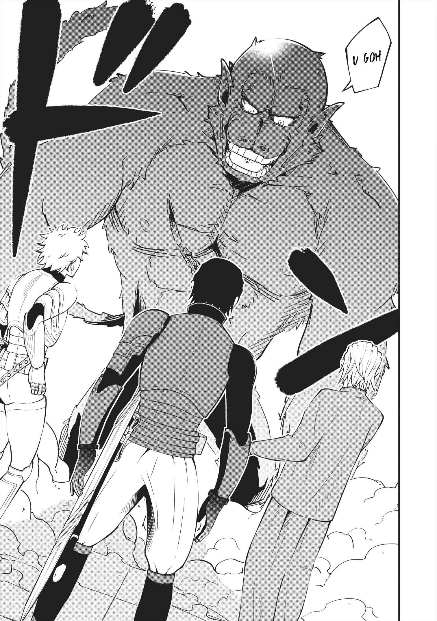 Page 12 Chapter 5 Sono Ossan, Isekai de Nishuume Play wo Mankitsuchuu