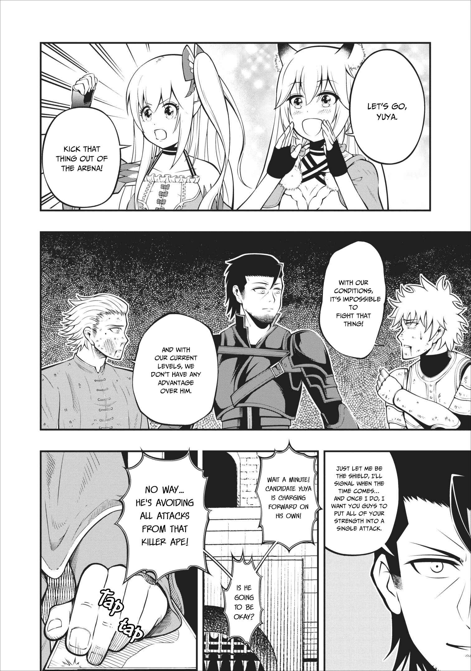 Page 17 Chapter 5 Sono Ossan, Isekai de Nishuume Play wo Mankitsuchuu