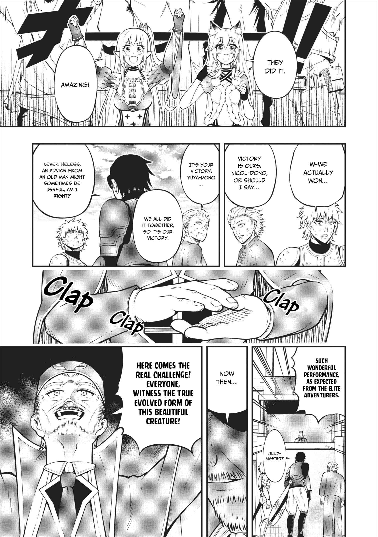 Page 20 Chapter 5 Sono Ossan, Isekai de Nishuume Play wo Mankitsuchuu