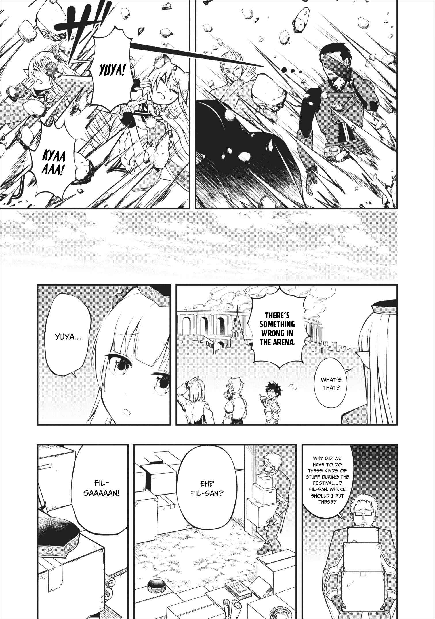 Page 24 Chapter 5 Sono Ossan, Isekai de Nishuume Play wo Mankitsuchuu