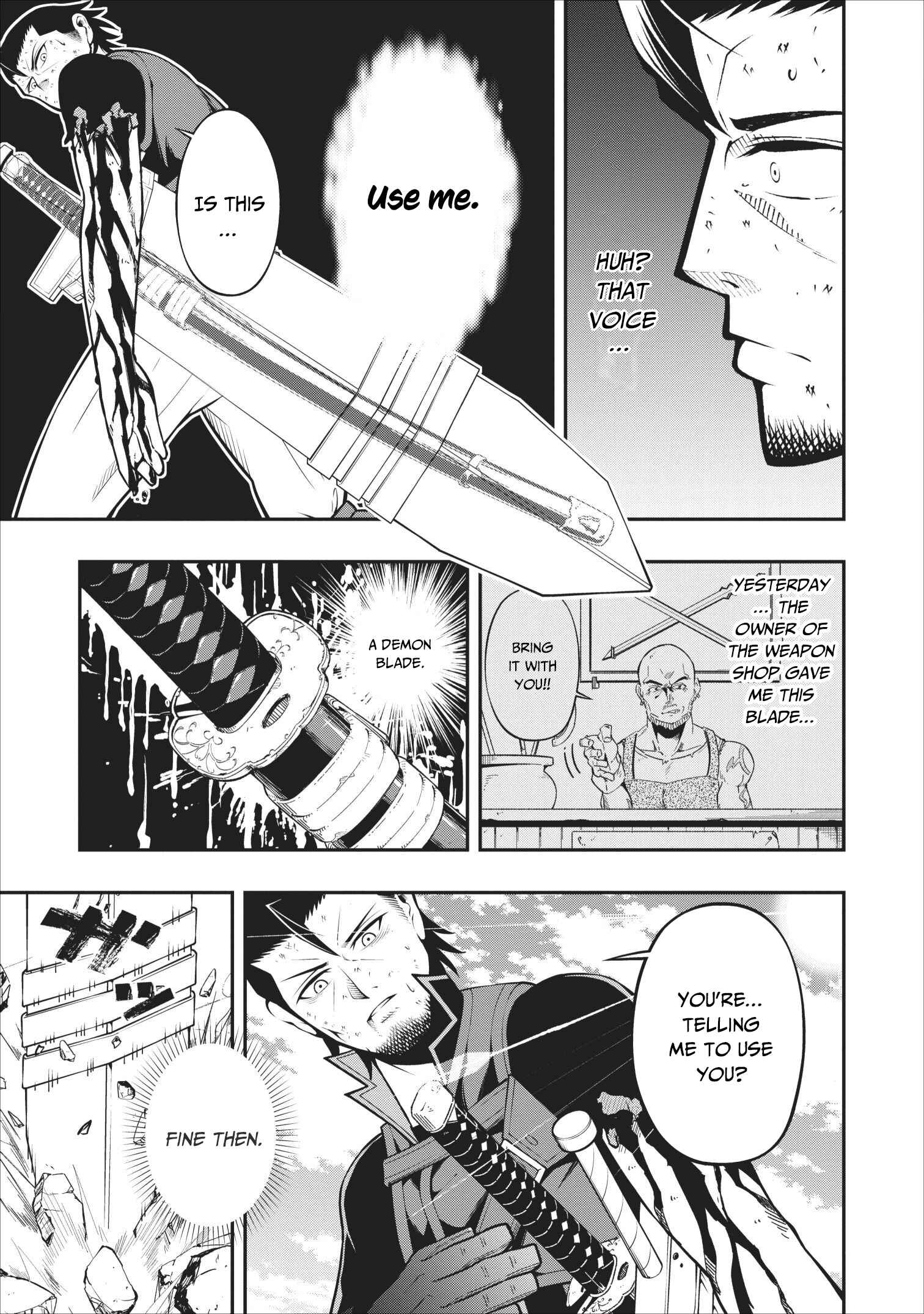 Page 26 Chapter 5 Sono Ossan, Isekai de Nishuume Play wo Mankitsuchuu