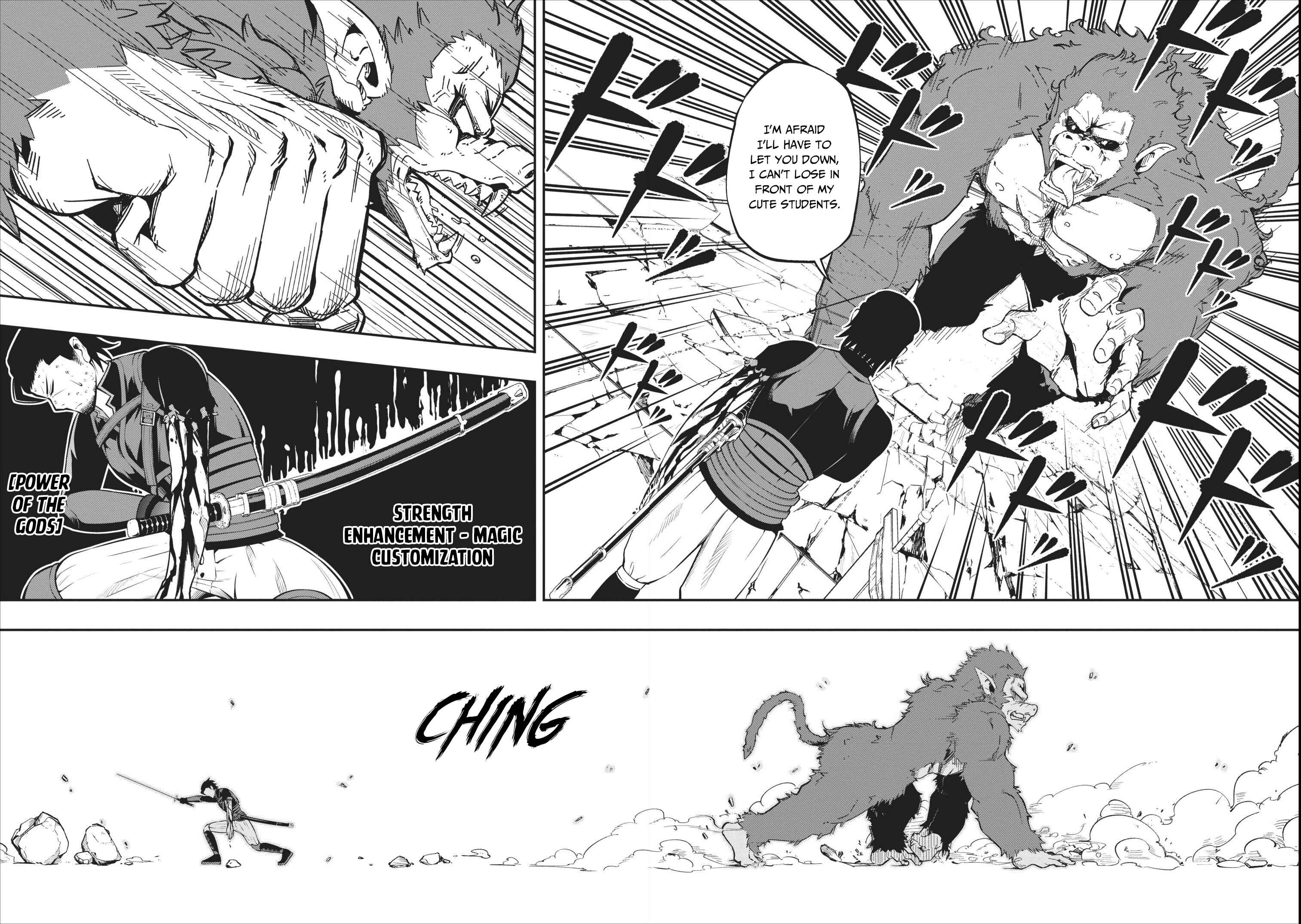 Page 27 Chapter 5 Sono Ossan, Isekai de Nishuume Play wo Mankitsuchuu