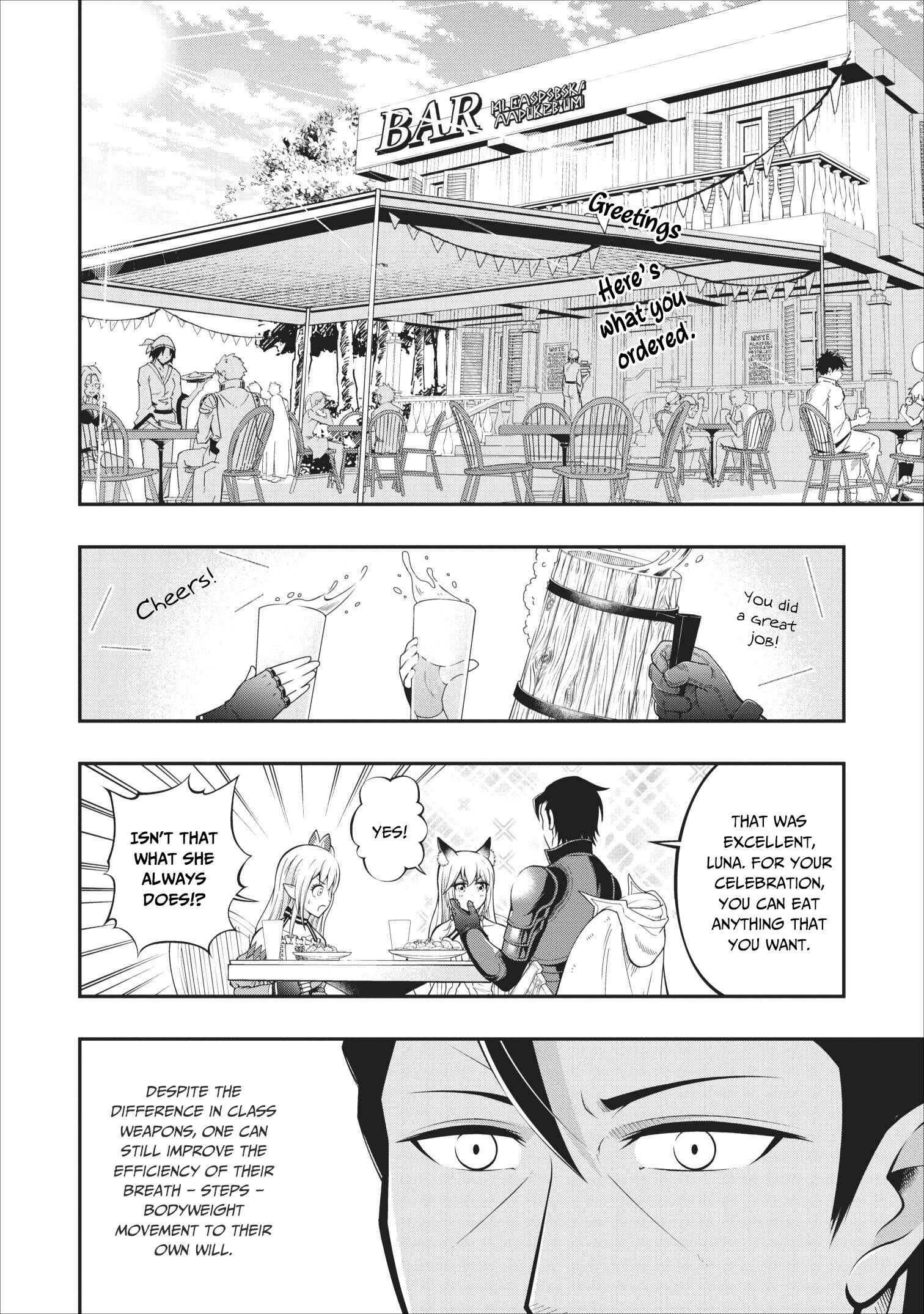 Page 3 Chapter 5 Sono Ossan, Isekai de Nishuume Play wo Mankitsuchuu