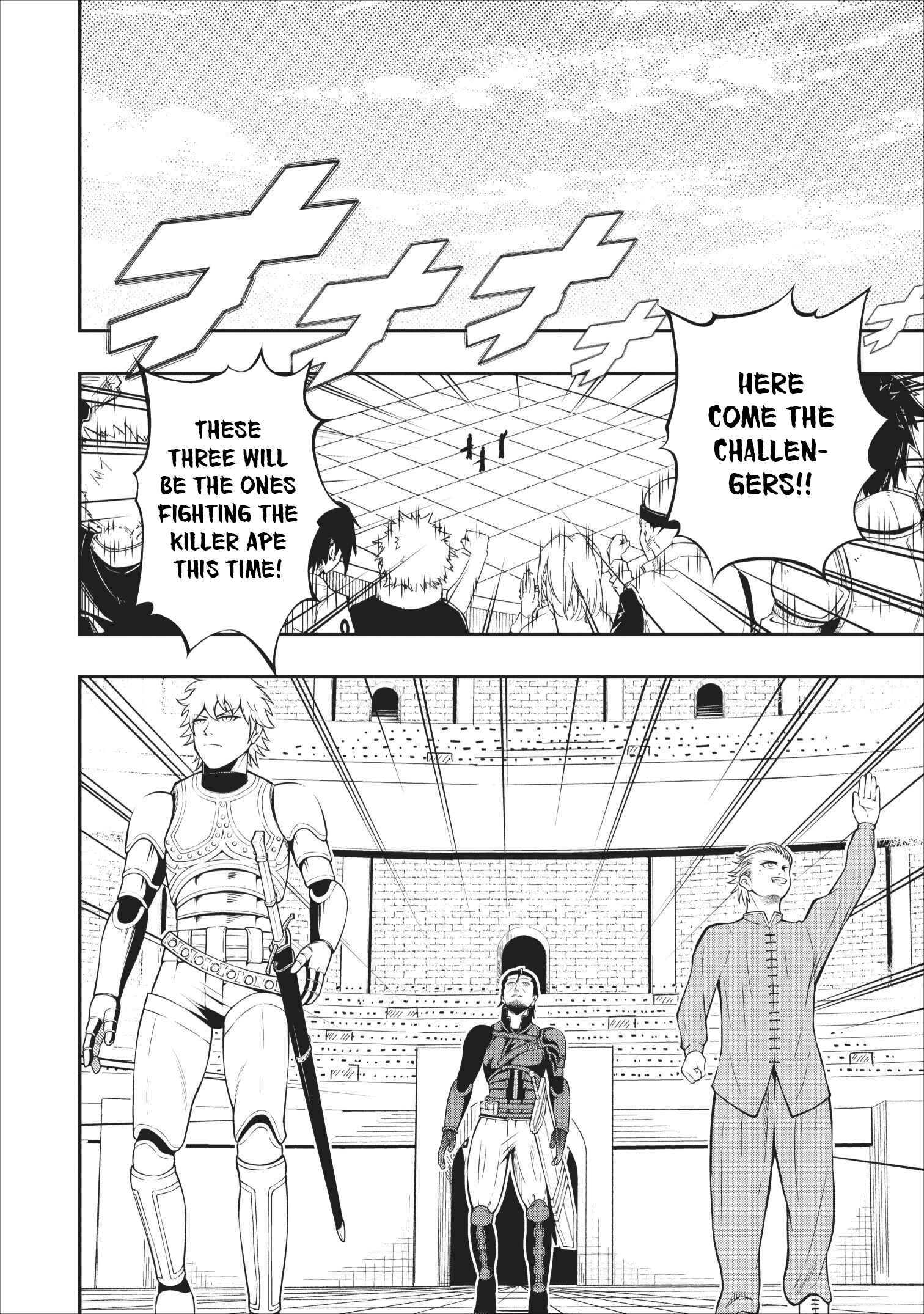 Page 9 Chapter 5 Sono Ossan, Isekai de Nishuume Play wo Mankitsuchuu