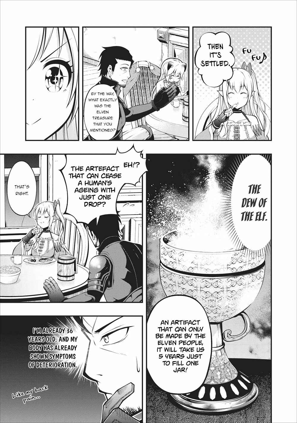 Page 14 Chapter 3 Sono Ossan, Isekai de Nishuume Play wo Mankitsuchuu