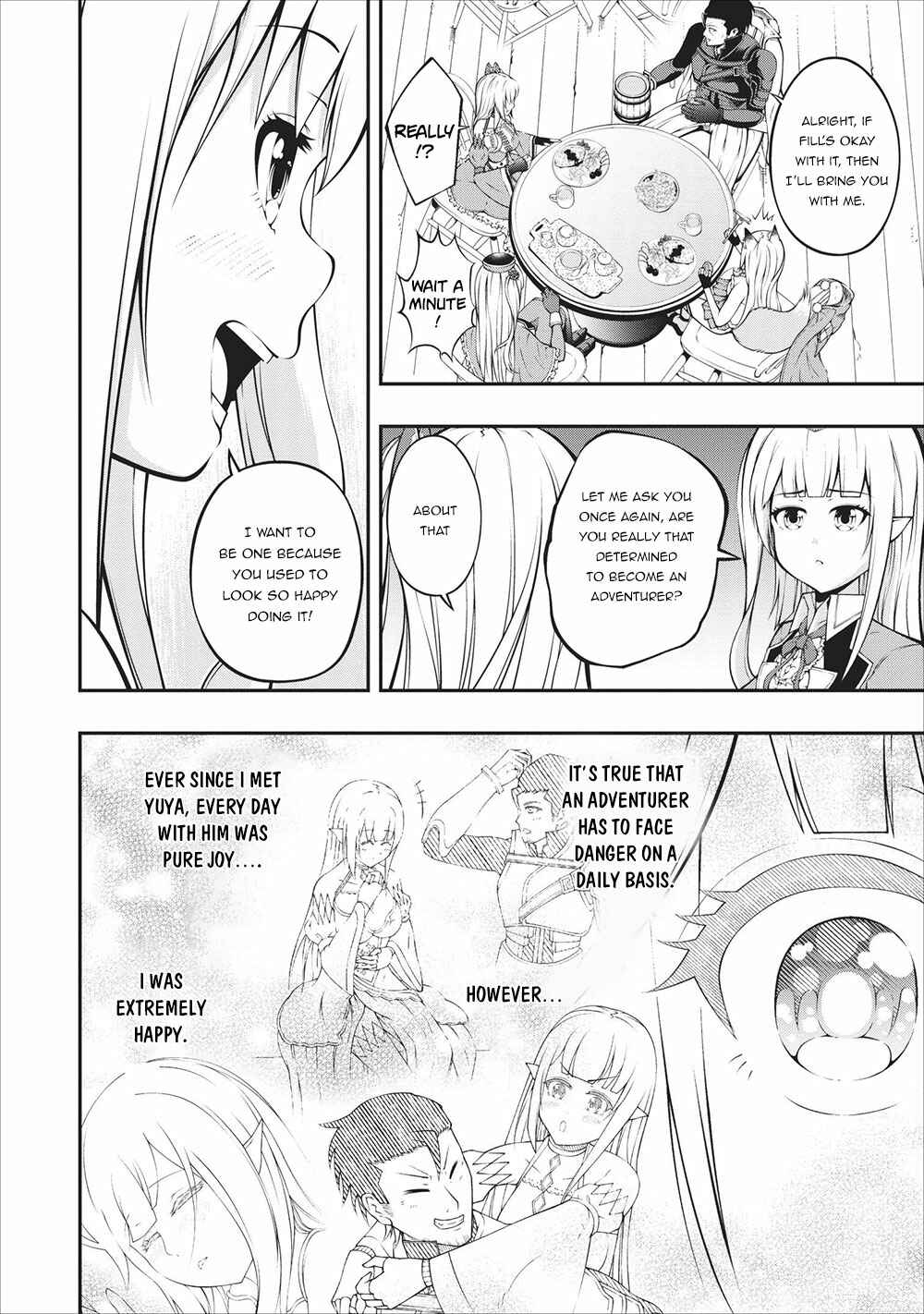 Page 15 Chapter 3 Sono Ossan, Isekai de Nishuume Play wo Mankitsuchuu