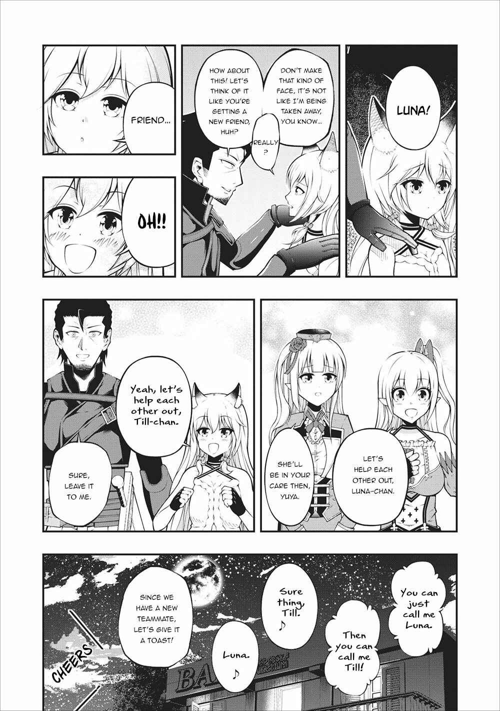 Page 17 Chapter 3 Sono Ossan, Isekai de Nishuume Play wo Mankitsuchuu