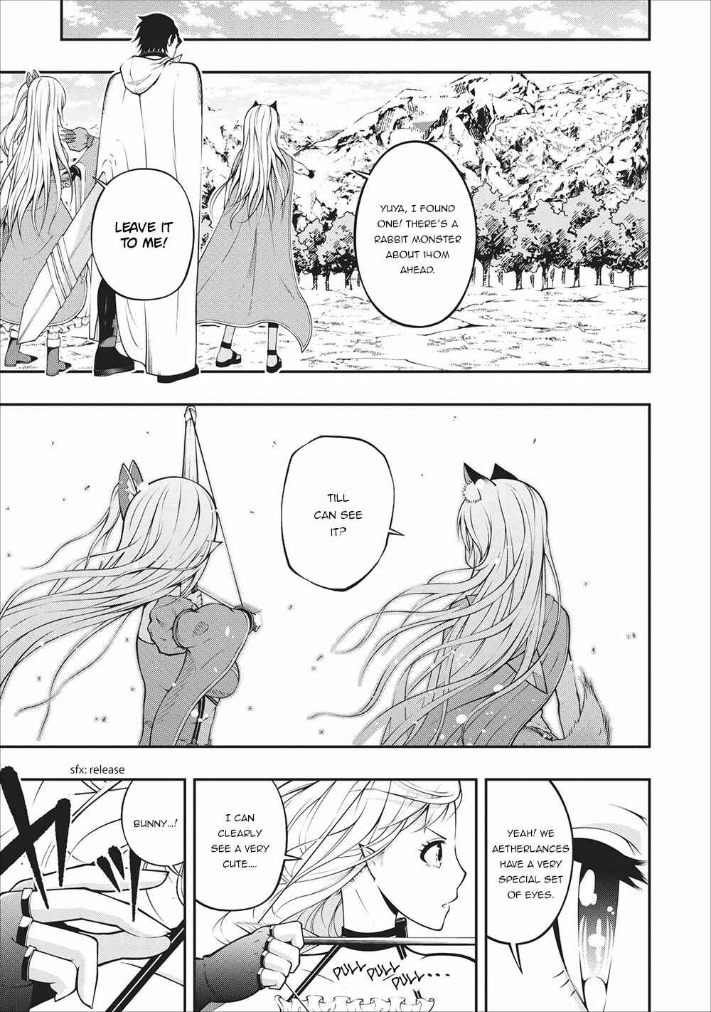 Page 18 Chapter 3 Sono Ossan, Isekai de Nishuume Play wo Mankitsuchuu