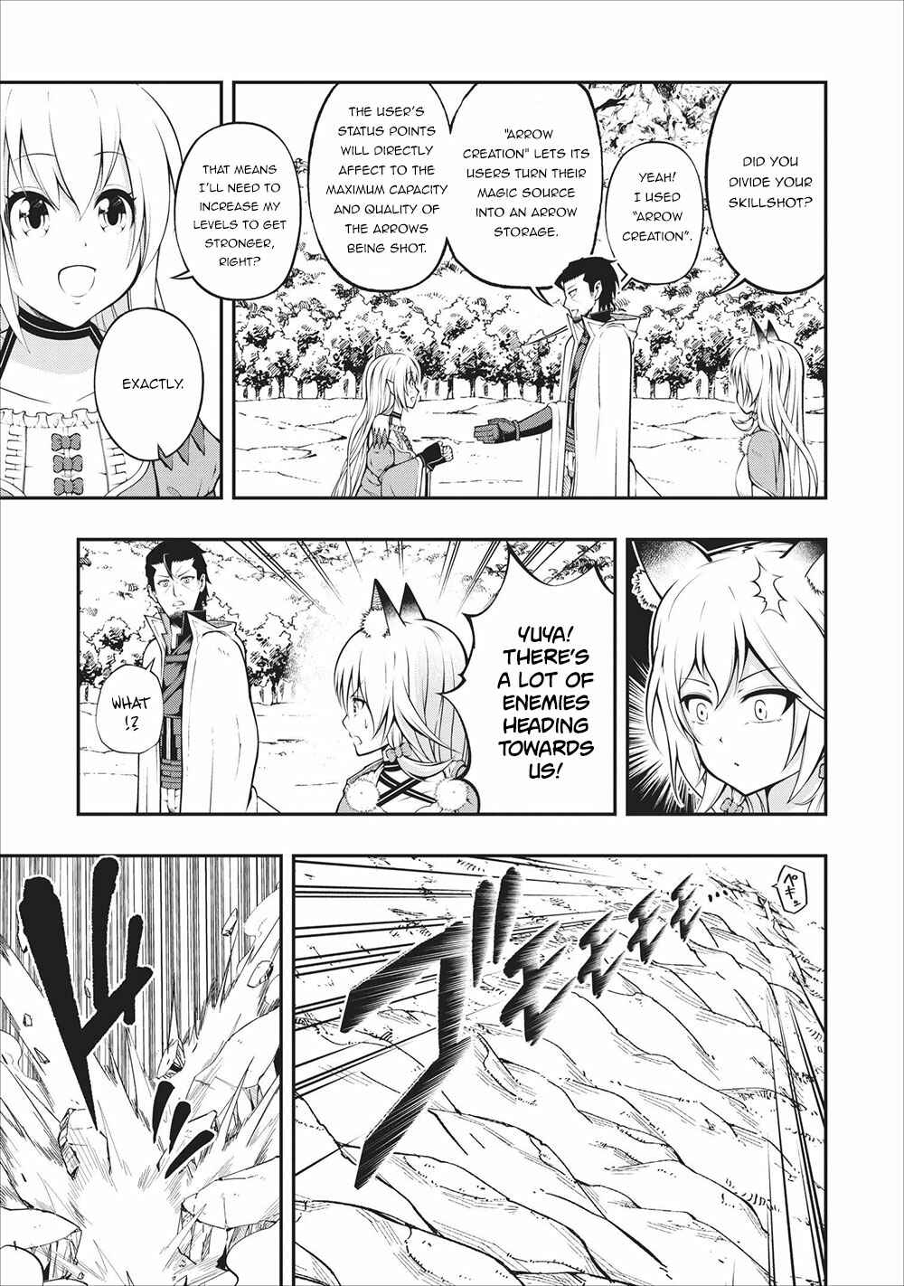 Page 20 Chapter 3 Sono Ossan, Isekai de Nishuume Play wo Mankitsuchuu