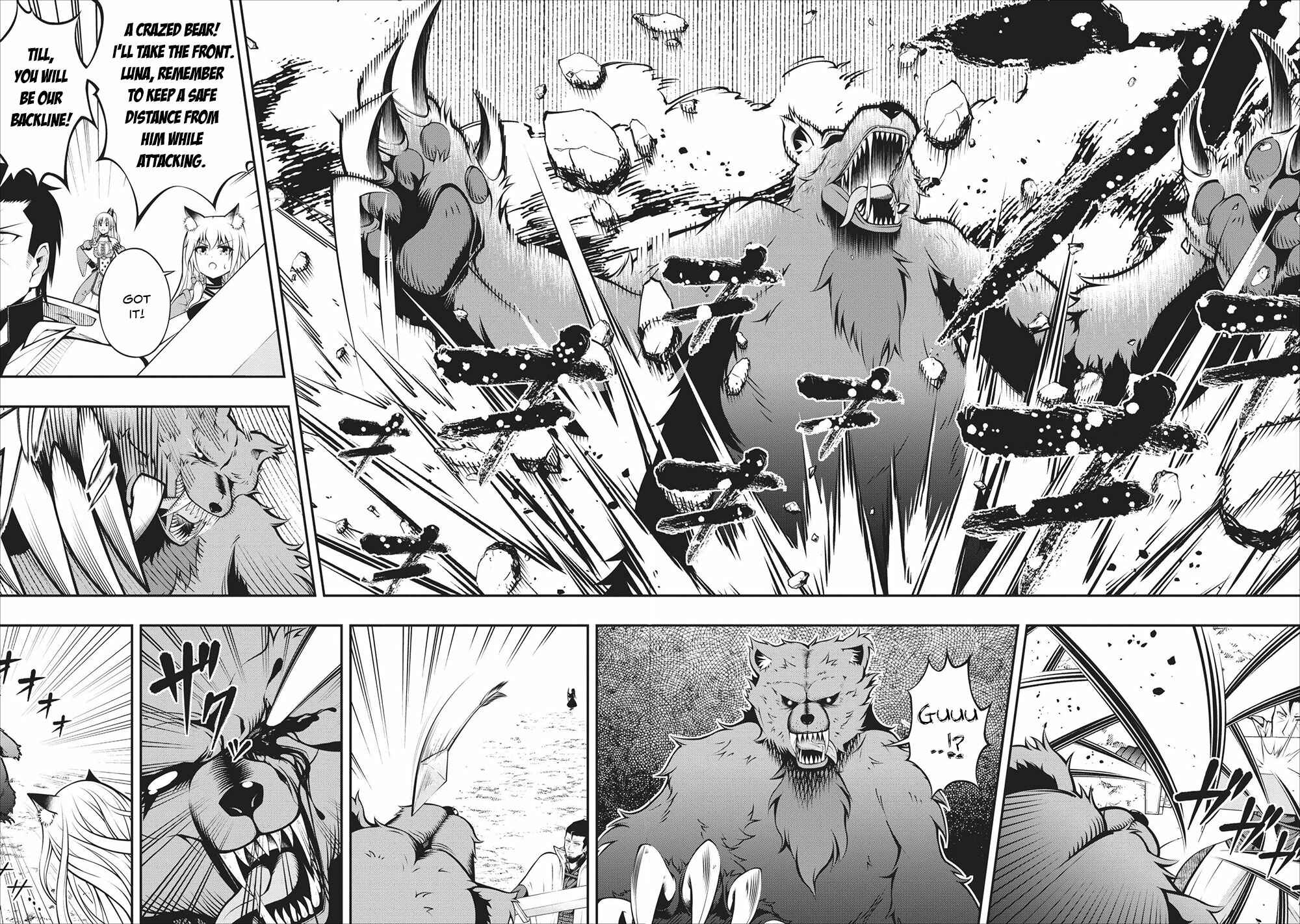 Page 21 Chapter 3 Sono Ossan, Isekai de Nishuume Play wo Mankitsuchuu