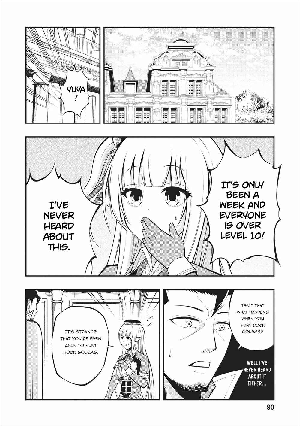 Page 26 Chapter 3 Sono Ossan, Isekai de Nishuume Play wo Mankitsuchuu