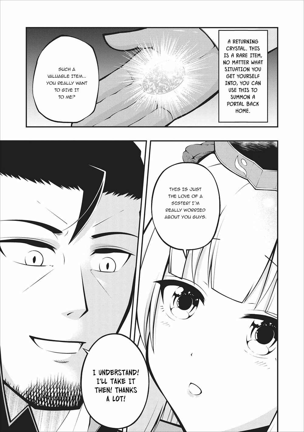Page 29 Chapter 3 Sono Ossan, Isekai de Nishuume Play wo Mankitsuchuu