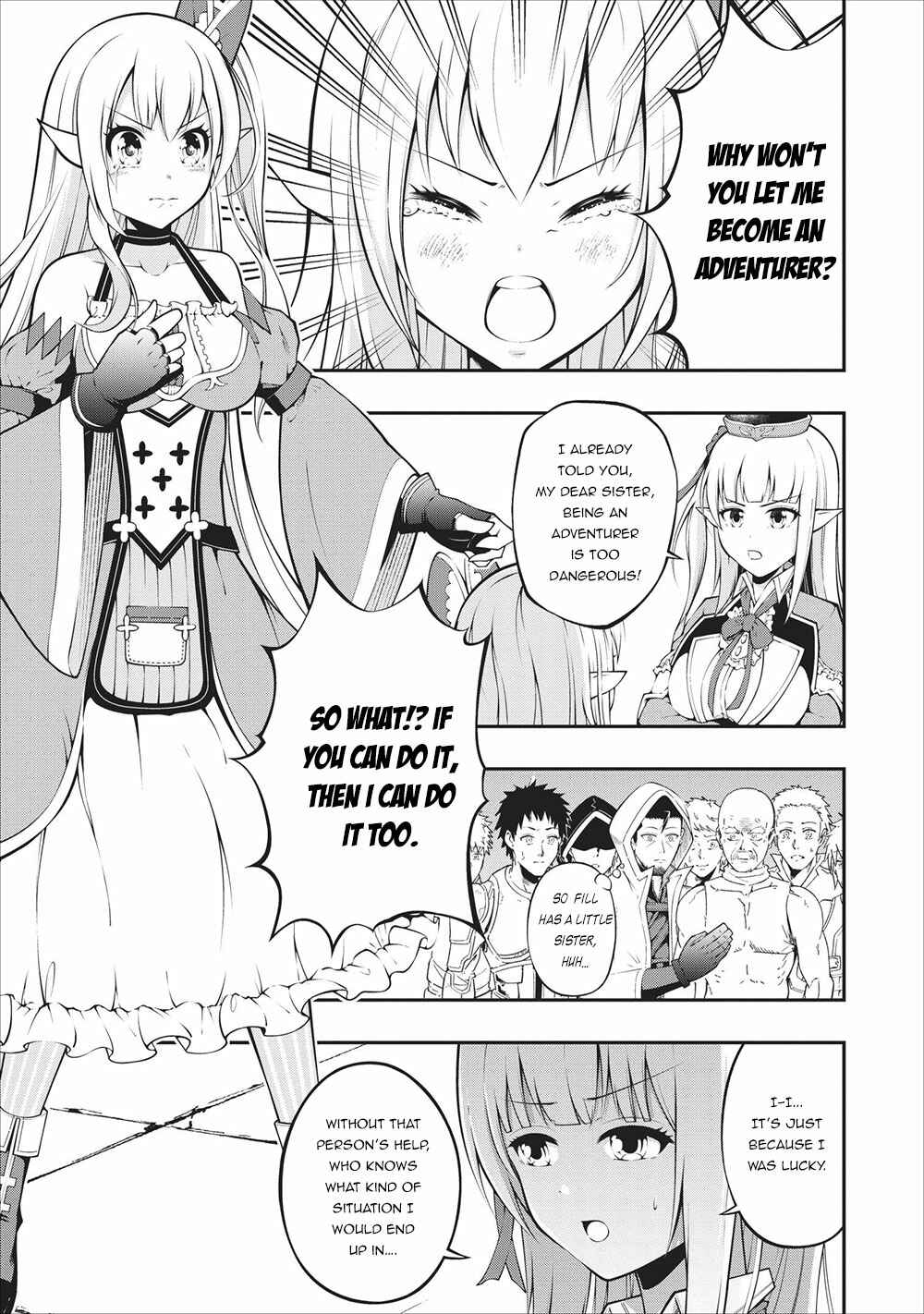 Page 4 Chapter 3 Sono Ossan, Isekai de Nishuume Play wo Mankitsuchuu