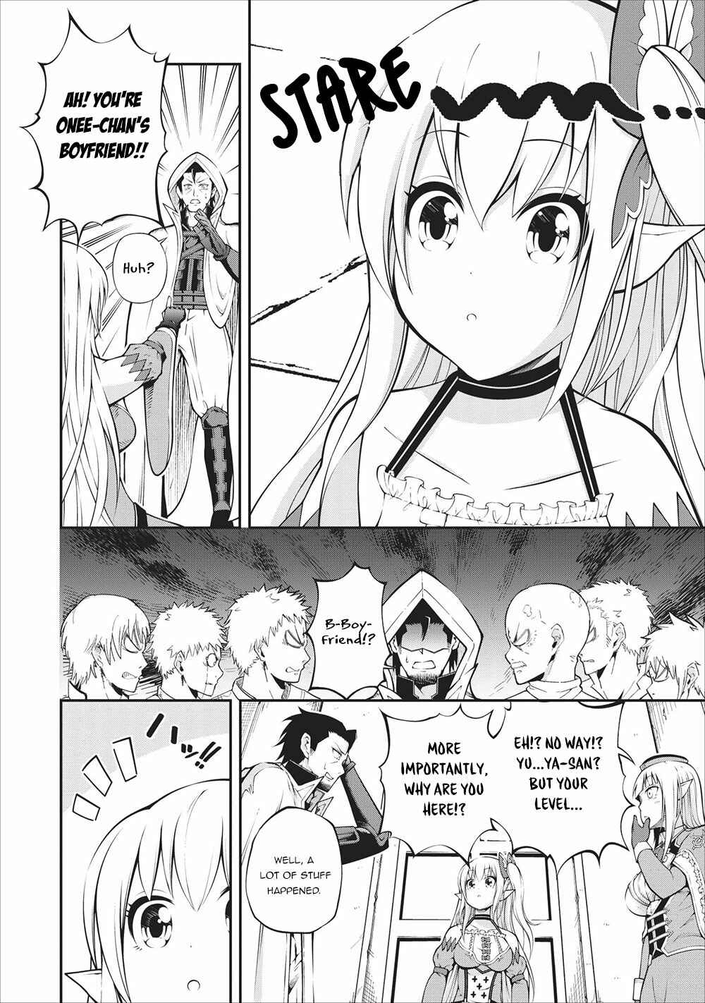 Page 7 Chapter 3 Sono Ossan, Isekai de Nishuume Play wo Mankitsuchuu