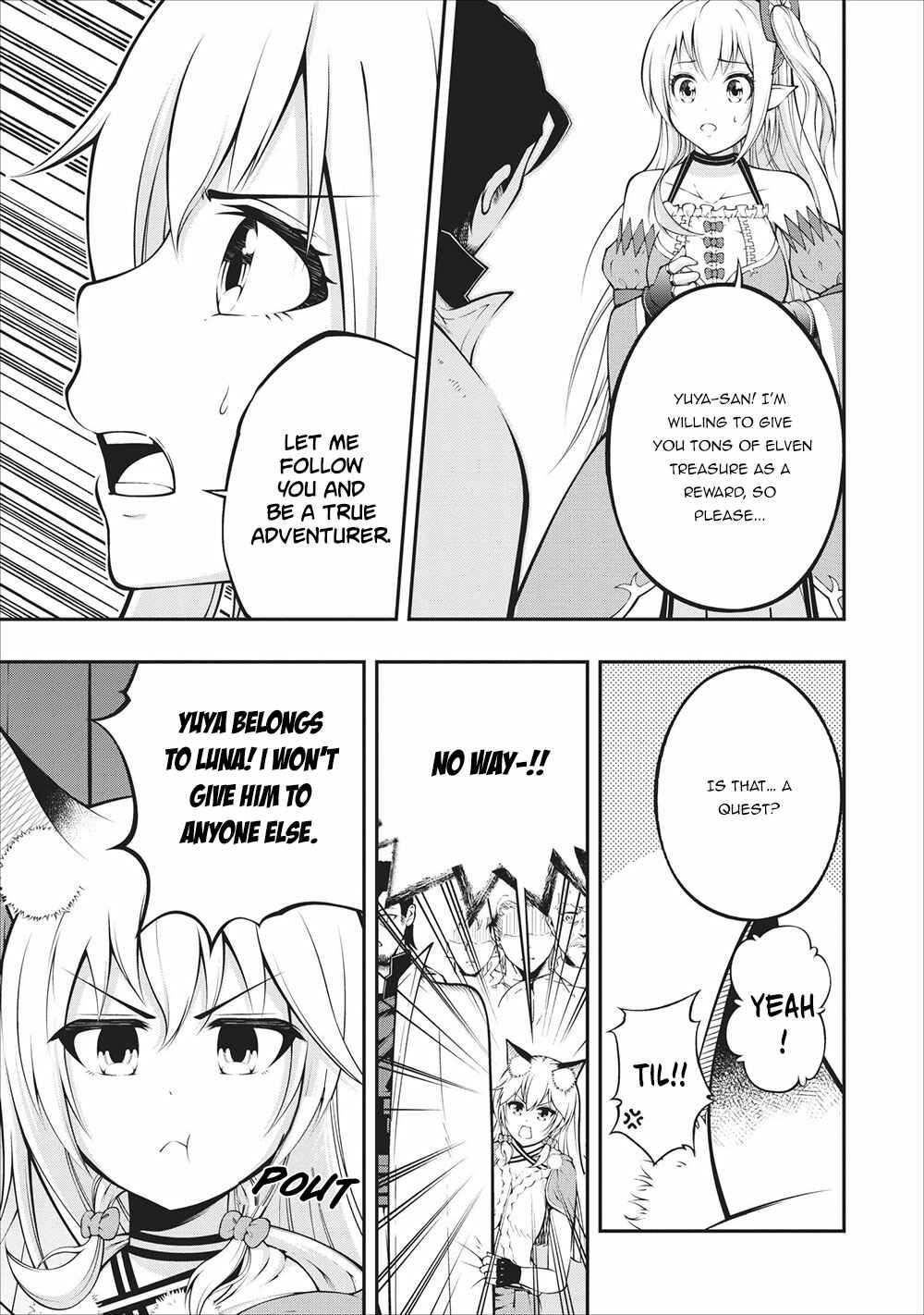 Page 8 Chapter 3 Sono Ossan, Isekai de Nishuume Play wo Mankitsuchuu