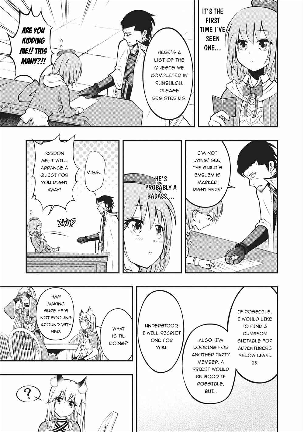 Page 12 Chapter 6 Sono Ossan, Isekai de Nishuume Play wo Mankitsuchuu